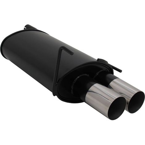 Silencieux Echappement Mercedes CLK W208 97-02 - 2x90mm RL-13740669