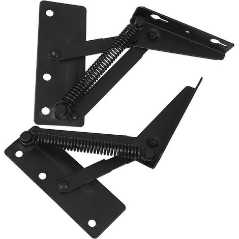 1 paire de charnières à ressort pour levage et relevage, charnières à ressort de support, charnières de verrouillage (1/5)