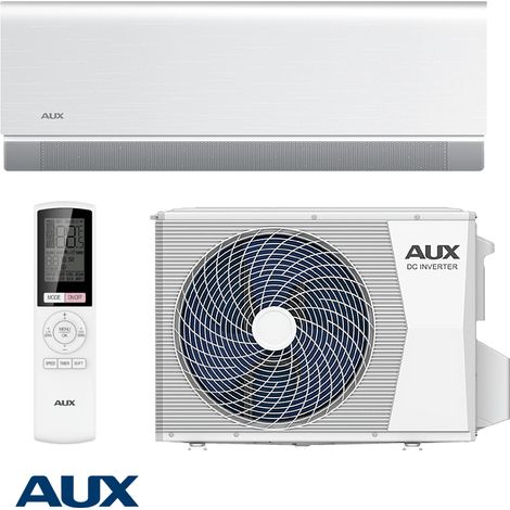 AUX-Inverter-Klimaanlage ASW-H24F4A4/CAR3DI-C8 – 24.000 BTU, WLAN, -25 °C Heizung (1/2)