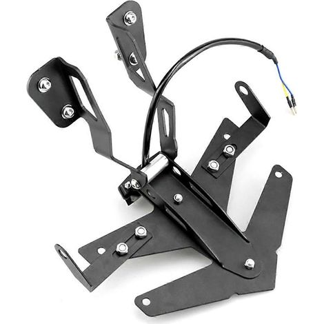 Kennzeichenhalterung für Motorrad TMAX 530 (1/5)