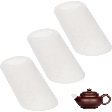 Lot De 3 Anti-gouttes Et Anti-fuites En Silicone Pour Bec Verseur De Théière (1/5)