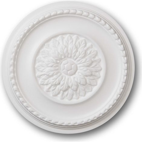 B23 DECOFLAIR Rosace Polystyrène expansé 35 x 420 x 420 - 1 pièce