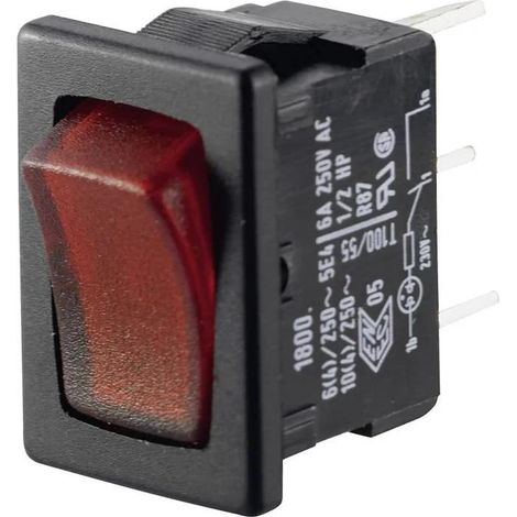 Wera Marquardt 1800.1104 Interruptor basculante compacto