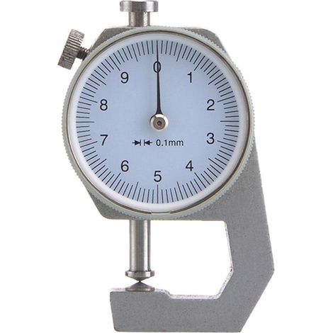 Hochpräzises digitales Dickenmessgerät, digitale Skala 0–10 mm, scharf (1/5)