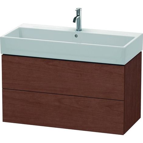 DU WTU L-Cube 544x984x459mm 2 Schubkästen, Amerik. Nussbaum (1/5)