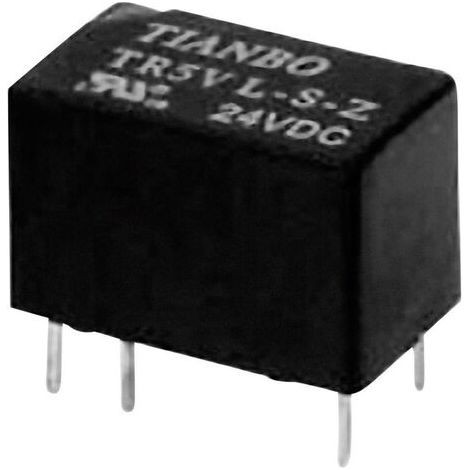 Tianbo Electronics TR5V-M-12VDC-S-Z Relais pour circuits imprimés 12 V/DC 2 A 1 inverseur (RT) 1 pc(s) X50163 (1/3)