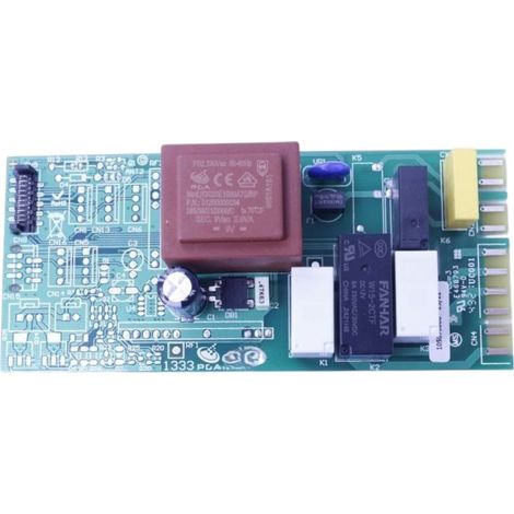 PLATINE ÉLÉCTRONIQUE 4-VITESSES POUR HOTTE FALMEC - 105070060 (1/2)