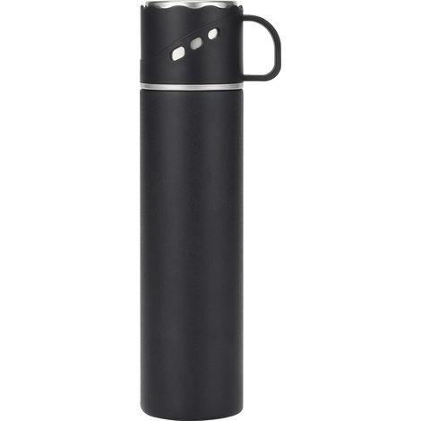 Gourde Inox 550ml Double Paroi – Anti-fuite, Sans BPA, Pour École, Bureau, Randonnée (1/5)