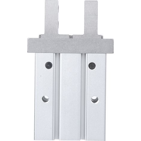 Cilindro pneumatico a doppio effetto MHZ2, pinza pneumatica di alta precisione con buona tenuta (MHZ2-25D) - Precisione robotica (1/5)