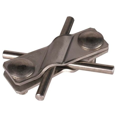 DEHN+SÖHNE SV-KLEMME NIRO F. RD 7-10/10MM 308 229