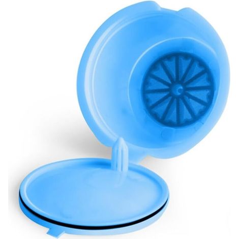 Bardusch-Capsules À Café Réutilisables Compatibles Avec Machines Dolce Goût Rica Et Savoureux Léger Portable Avec Cuillère Et Brosse Incluses (1/4)