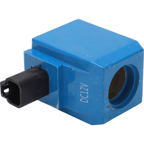 Magnetspule 02 365539 DC12V 30W, Ersatz-Metallmagnetventil für JCB 3CX 4CX Baggerlader (1/5)