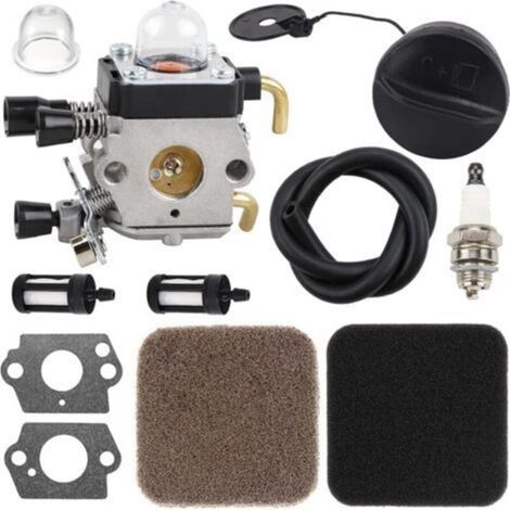 Vergaser-Luftfilter-Tankdeckel für Stihl FS80R FS85 FS85R FS80 FS72 FS74 FS75 FS76 FS85RX HS72 HS74 HS75 HS76 HS80 HS85 HL75 FH75 FC75 FC85 KM80 HT70 HT75 Trimmer