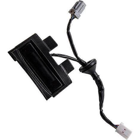 Bouton d'ouverture du hayon de coffre, verrouillage extérieur pour Veloster 812602V010 (1/5)
