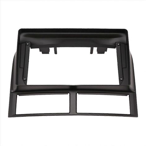 Embellecedor de radio para JEEP Grand Cherokee 98-04, adaptador de placa de montaje para estéreo DVD, instalación en el tablero (（）