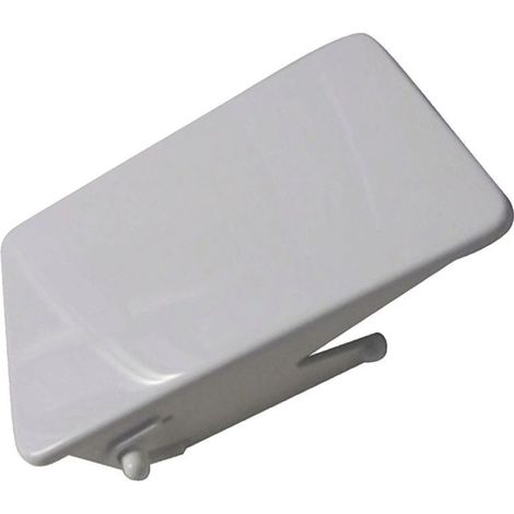 Porte compartiment filtre d'origine (1260594013) Lave-linge ARTHUR MARTIN ELECTROLUX, ZANUSSI, ELECTROLUX, FAURE