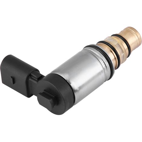 Électrovanne de régulation compresseur AC pour Audi Skoda Jetta Sanden PXE16 PXE14 1K0260859F (1/5)