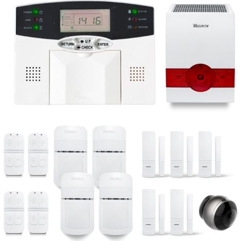 Alarme maison sans fil MN263 (1/4)