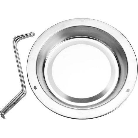 Support à poulet rôtissoire en acier inoxydable, grille de barbecue pour cuisson verticale, accessoire BBQ durable. (1/5)