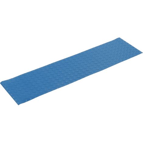 Rutschfeste Matte für Pooltreppen, V-förmiges Stufenkissen, Bodenschutz für Außenpools (1/5)