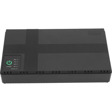 Batterie de secours UPS 20000 mAh, onduleur pour caméra, routeur, lecteurs MP3 MP4, prise UE 100-240 V (1/5)