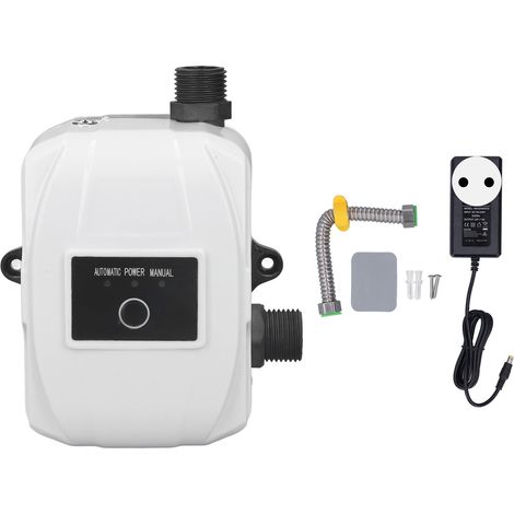 Pompe de surpression d'eau automatique 100W 24V, mini pompe centrifuge pour pipeline, prise EU 100‑240V (1/5)