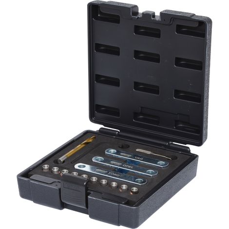 KS Tools Gewinde-Reparatursatz M9 x 1,25, 16-tlg. (1/5)