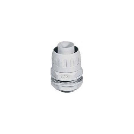 Raccordo Guaina-Scatola Filetto P.Gas D.25 Ip65 (Elettrocanali Cod. Ecgx25)