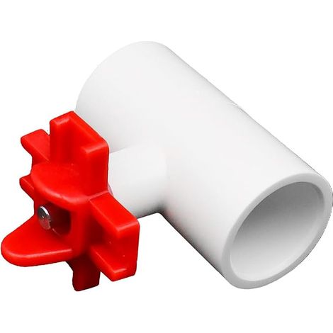 abreuvoir de mamelon de volaille raccords en t en pvc abreuvoir de poulet automatique (1/4)