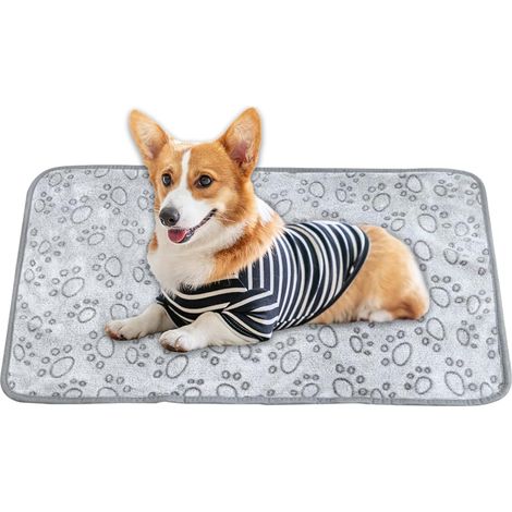 Dog Blanket Mats, Warm Pet Blankets, Warm Pet Mat for Winter,