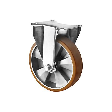 CASCOO Bockrolle ø 200 mm Serie BAU5 Doppelkugellager L-Serie