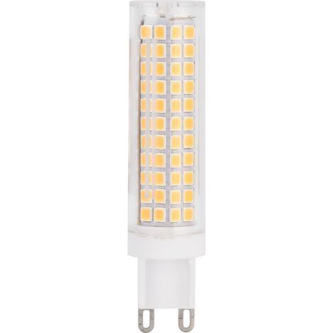 G9 136led Bulbe 15W 1200lm Ceramics Dimmable Bipin Corn pour l'éclairage intérieur de la maison (220 V blanc froid) (1/5)