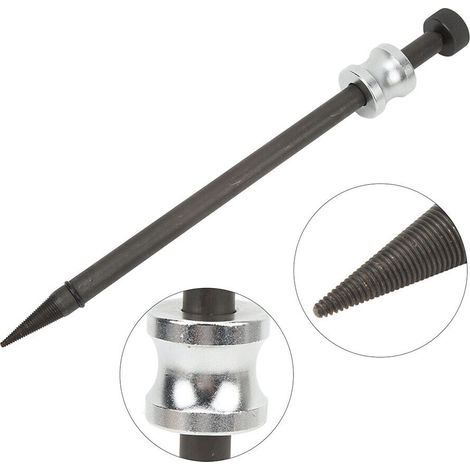 Dichtsatz für Einspritzdüsen, Diesel-Einspritzdüsen-Dichtungsextraktor-Kit, Dichtungsentferner für Einspritzdüsen, Universell für Auto - Schwarz