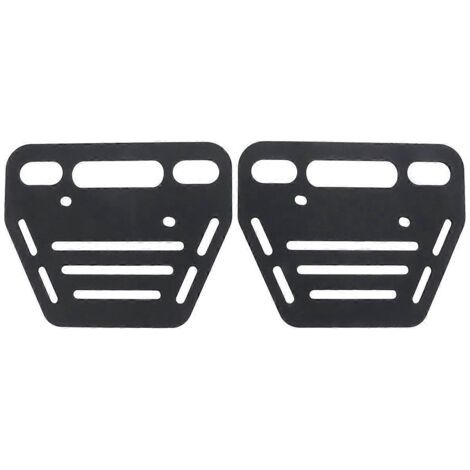 Seitliche Gepäckträgerhalterungen für Motorradgepäckträger (1/5)