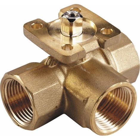 Vanne 3 voies M1"1/2 Kvs25 - JOHNSON CONTROLS : VG1805ER