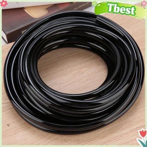 Tuyau D'arrosage Goutte-à-goutte en PVC, 8mm, pour Jardin, Systèmes D'arrosage de Serre, Jet, 10M (1/4)