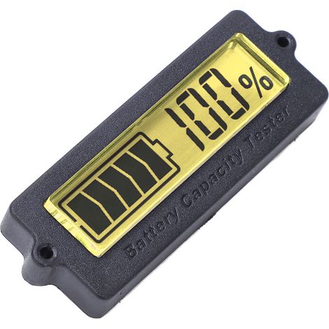 Testeur de tension et de courant pour batterie, moniteur de capacité, étanche 48 V pour une sécurité optimale (1/5)