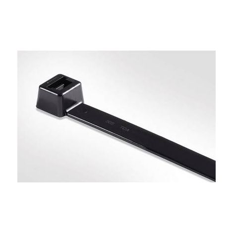 HellermannTyton 111-60560 LK5-PA66W-BK Serre-câble 535 mm 13.20 mm noir stabilisé aux UV 1 pc(s) R011961 (1/2)