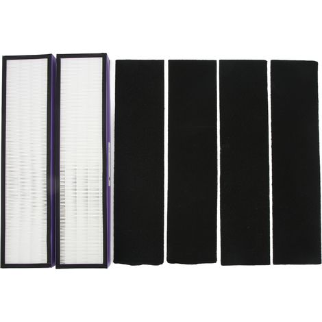 Lot de 2 filtres purificateur d'air, compatibilité étendue, filtration efficace et écologique, adapté pour Germguardian (1/5)