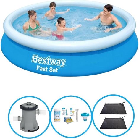 Bestway Bestway Fast Set Ronde - 366x76 cm - 4-pièces  S22663 (1/5)