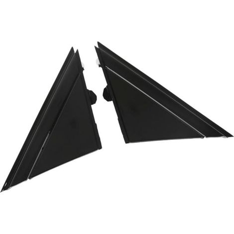 Couvercle de Drapeau de Rétroviseur de Porte 1SH17KX7AA Rétroviseur Gauche Droite Triangle Plaque Garniture Remplacement pour FIAT 500 2012 à 2017 (1/5)