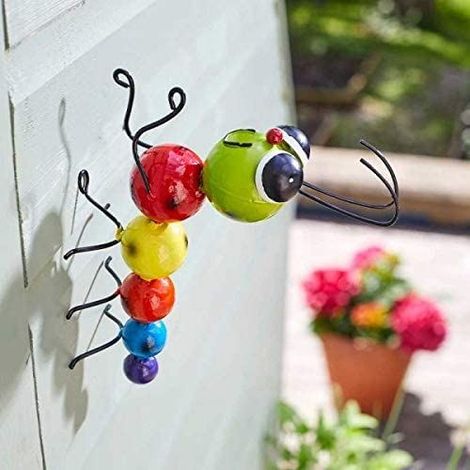 Large Crazee Caterpillar Wall Ornament (1/4)