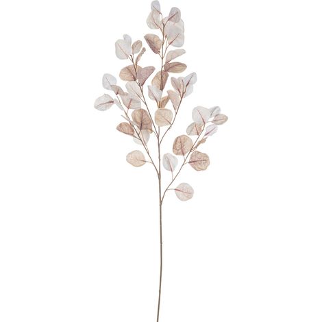 Planta eucalipto decortativo artificial blanco 31x31x96h cm (1/5)