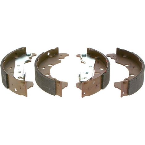 Jeu de mâchoires de frein BOSCH 0 986 487 599 FORD 1106633 1123790 1125669