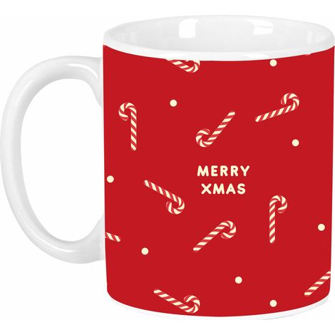 Tazza Mug Safta Rosso 350 ml (1/3)