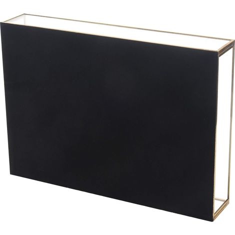 Retro Gold Glass Storage Tray Makeup Organizer Dessert Tray