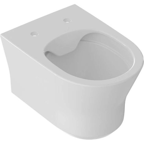 Ravak Ypsilon - WC suspendu, RimOff, blanc X01959 (1/5)