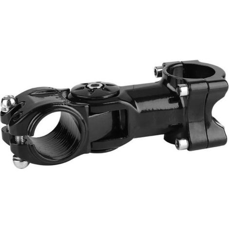 Tige De Guidon - Réglable - 31.8 mm - 28.6 mm - Alliage D'Aluminium - Noir - 1 Pièce (1/4)