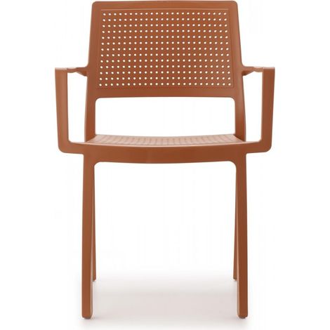 STOCK 24 POLTRONE EMI - SCAB Colore: Terracotta (1/4)