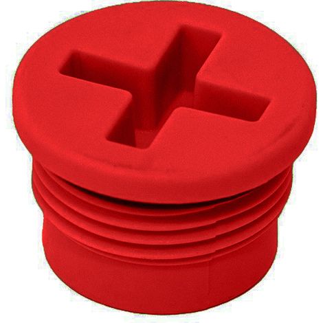 GARANTIA Bouchon fileté à visser 3/4'' Tomato avec joint torique